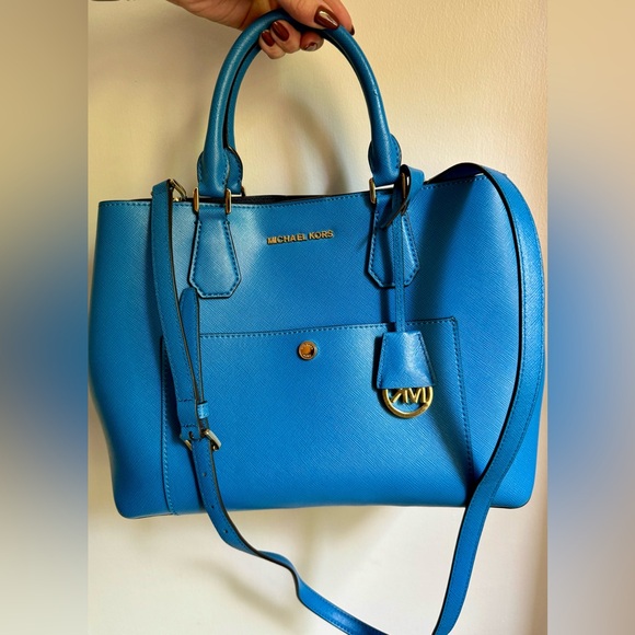 Michael Kors Tote/Shoulder Purse - Picture 2 of 14